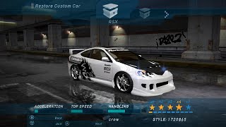 NFS Underground  The Eastsiders Cars [upl. by Notsuh64]