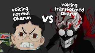 podcast Okarun’s VA on voicing the character [upl. by Christabelle491]