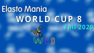 Elasto Mania World Cup 8 movie [upl. by Ellard]