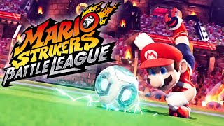 Mario Strikers Battle League  Full Game 100 Walkthrough [upl. by Haron]