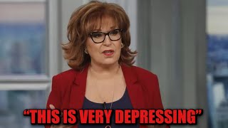 This Exact Moment ‘The View’s’ Joy Behar Realizes Biden Is Doomed [upl. by Tildie597]