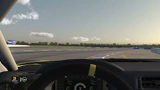 iRacing Onboard Lap Toyota GR86 at Sebring 24S1 SimLab Production Series [upl. by Mabel]