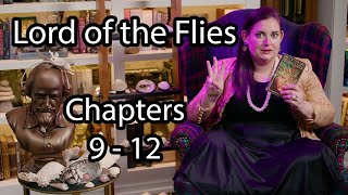 Lord of the Flies Chapters 912 in Under 20 Minutes Pipers Paraphrases [upl. by Leibrag]