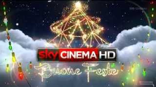 Sky Cinema Italy  Christmas Continuity and Ident 2013 [upl. by Neened646]