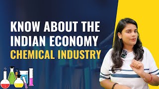 Know About the Indian Economy Chemical Industry [upl. by Anatnom]