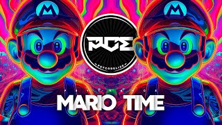 PSYTRANCE ● MARIO TIME  STACK REMIX Super Mario Bros Main Theme [upl. by Neros]