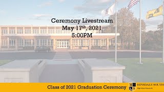 Hinsdale South High School 2021 Graduation Ceremony [upl. by Llezom]