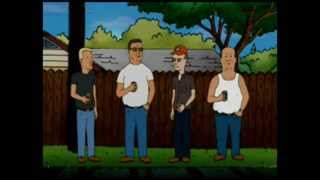 King Of The Hill  Opening Scene Slowed Down [upl. by Annawak]