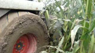 ensilage class 900 embourbe part3 france bretagne [upl. by Eilah]