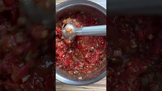 How to Make OilFree Vegan Homemade Tomato Sauce [upl. by Airekahs]