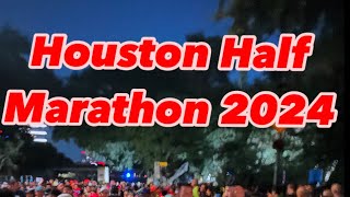 Houston Half Marathon 2024 [upl. by Manno51]