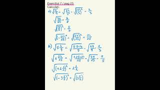 Exercițiul 7  pag 23  Matematică 7 partea I Ed Paralela 45 [upl. by Hendry207]