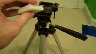 QuickRelease Plate for Tripod [upl. by Aerdnaz]