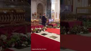 Last day to see the relics of St Therese of Lisieux and her parents StsLouis Martin amp Zelie Guérin [upl. by Ahrens]