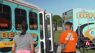 BeHeard Movement In Tulsa Helps Those Experiencing Homelessness [upl. by Naneek]