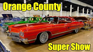 Orange County Super Show 2024 part 2 Costa Mesa California [upl. by Akiehsal818]