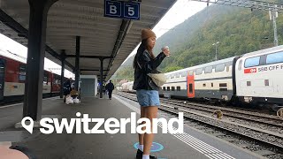 my first time in switzerland [upl. by Odine346]