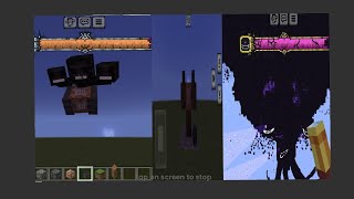 Decayed Reality Wither Storm Addon 11 replica 15 [upl. by Boser]