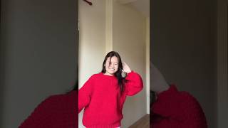 Crochet sweater ❤️🥹 shortvideos crochetinglove crochetclothing keeploving dance love [upl. by Megen846]