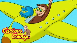 Georges Piñata Practice 🐵 Curious George 🐵 Kids Cartoon 🐵 Kids Movies [upl. by Erde161]