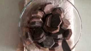 ASMR melting chocolate [upl. by Saretta541]