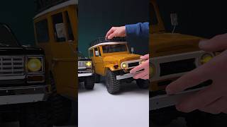 110 scale collection by FMS Chevrolet K5 Blazer FCX10 Rochobby Atlas 4x4 Toyota FJ40 rccar [upl. by Adev561]