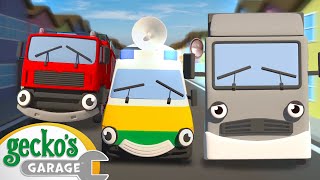 🛻 Geckos Singing Trucks 🛻  Geckos Garage Songs｜Kids Songs｜Trucks for Kids [upl. by Nidia]