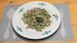 Gnocchetti Verdi alla Borragine  RICETTA FACILE [upl. by Jacquette]