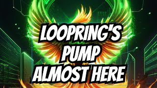 Loopring LRC Pullback Coming to an End [upl. by Kenti]