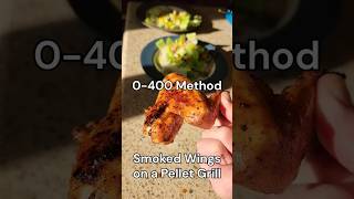 0400 Chicken Wings  EASIEST smoked chicken wings ever grilling traeger pelletgrill [upl. by Akkire855]