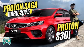 BOCOR PROTON SAGA GENGERASI KE4 AKAN TIBA KEKAL NAMA SAGA ATAU JADI PROTON S30 [upl. by Marchak]