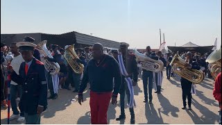 EzaseVaal Brass Band Plays ‘O mohau wa Modimo’ at St Joseph Tembisa 20 August 2023 🔥🔥 [upl. by Pinzler]