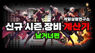 던파모바일 남거너 기대데미지값 공개 계산기 업데이트 [upl. by Eerak472]