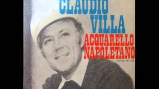 ACQUARELLO NAPOLETANO CLAUDIO VILLA  CETRA 1970 [upl. by Atikin489]