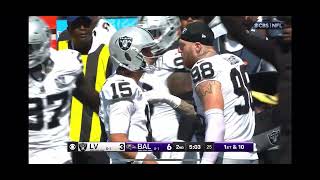 Raiders vs Ravens week 2 highlights [upl. by Arundell]