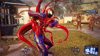 SpiderMans Carnage suit is very angry  stay away [upl. by Genisia823]