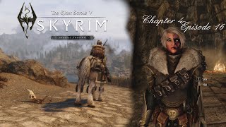 Skyrim SSE  Chapter 4  Episode 16  Part 1  Ode to a Seducer [upl. by Koral]