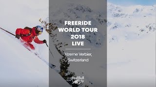 Freeride World Tour 2018 Replay  Xtreme Verbier Switzerland [upl. by Omsoc]