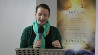 Die Jahreslosung 2017  prophetische Auslegung von Esther Baumann [upl. by Aileve]