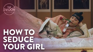 Cha Eunwoo goes all out to seduce Shin Saekyeong  Rookie Historian Ep 20 ENG SUB [upl. by Cynera444]