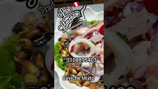 Ceviche Mixto  Cocina Peruana [upl. by Anneyehc]