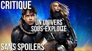 Valérian  Le syndrome de la coquille vide  Critique Sans Spoil [upl. by Libove453]