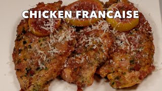 Chicken Francaise Recipe  Chicken Francese [upl. by Christie]