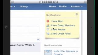 Edmodo for iPad [upl. by Wetzell]