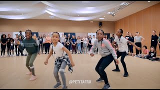 Petit Afro Presents  AfroDance  One Man Workshop Part 1  Eljakim Video [upl. by Sedaiuqlem]