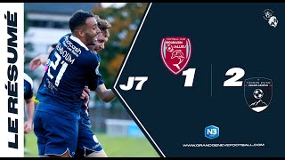 Bourgoin Jallieu vs Thonon Evian Grand Genève FC [upl. by Omora]