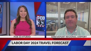 Labor Day Weekend 2024 Travel Forecast Shreveport [upl. by Nadda]