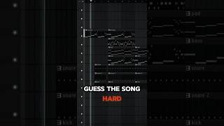 CAN YOU GUESS THE SONG🤔🔥🤑 flstudio musicproducer producer music guessthesong [upl. by Riordan873]