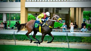 JAN CHAI wins The “Khun Kriengkrai Praprutthikul” Trophy Country Bred Div 4  18082024 Race 10 [upl. by Suhail684]