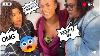 My WATER BROKE Prank on Family BEST REACTIONS [upl. by Art]